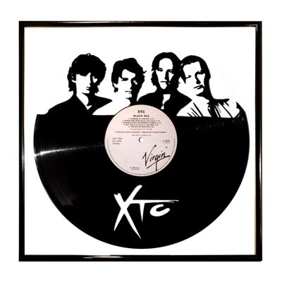 XTC Band Portrait Wall ..