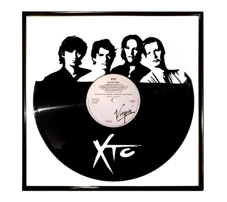 XTC Band Portrait Wall Decoration