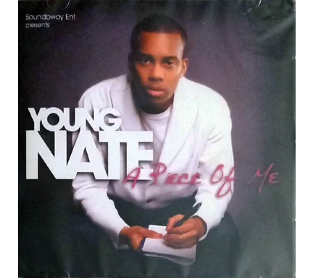 Young Nate – A Piece Of Me CD