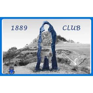 1889 Club - Membership £10, £20 or £50