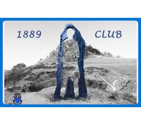 1889 Club - Membership £10, £20 or £50