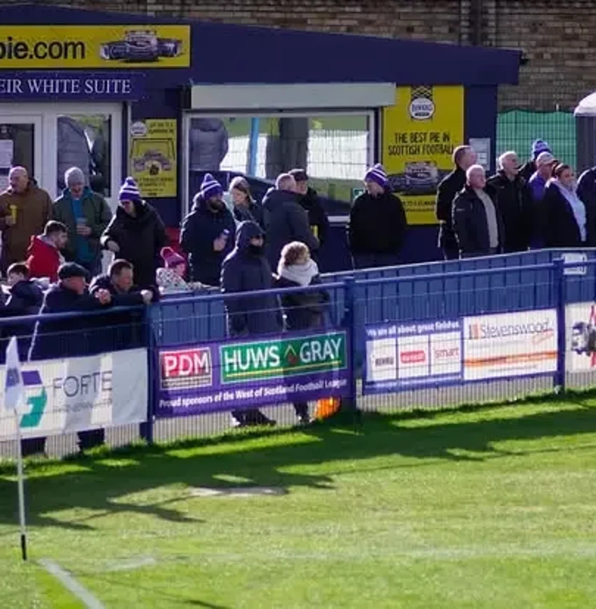 Darvel FC vs St Roch's 14 March 2026 2-2