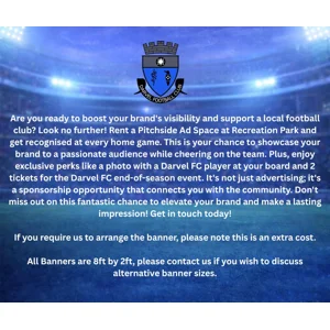 Pitchside Advertising Space 26/27