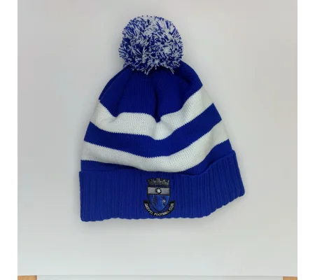 Hat - Bobble with Logo Only