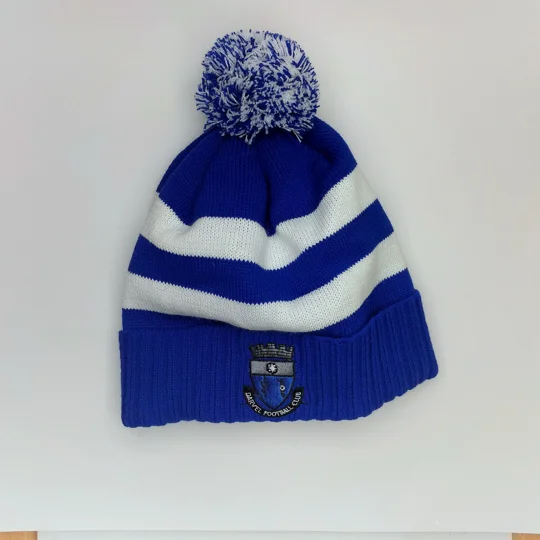 Hat - Bobble with Logo Only