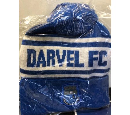 Hat - Bobble with Logo & Name