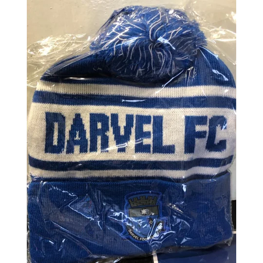 Hat - Bobble with Logo & Name