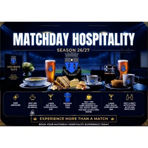 Hospitality Including Match Day Ticket