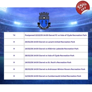 Mid Season Adult Season Ticket