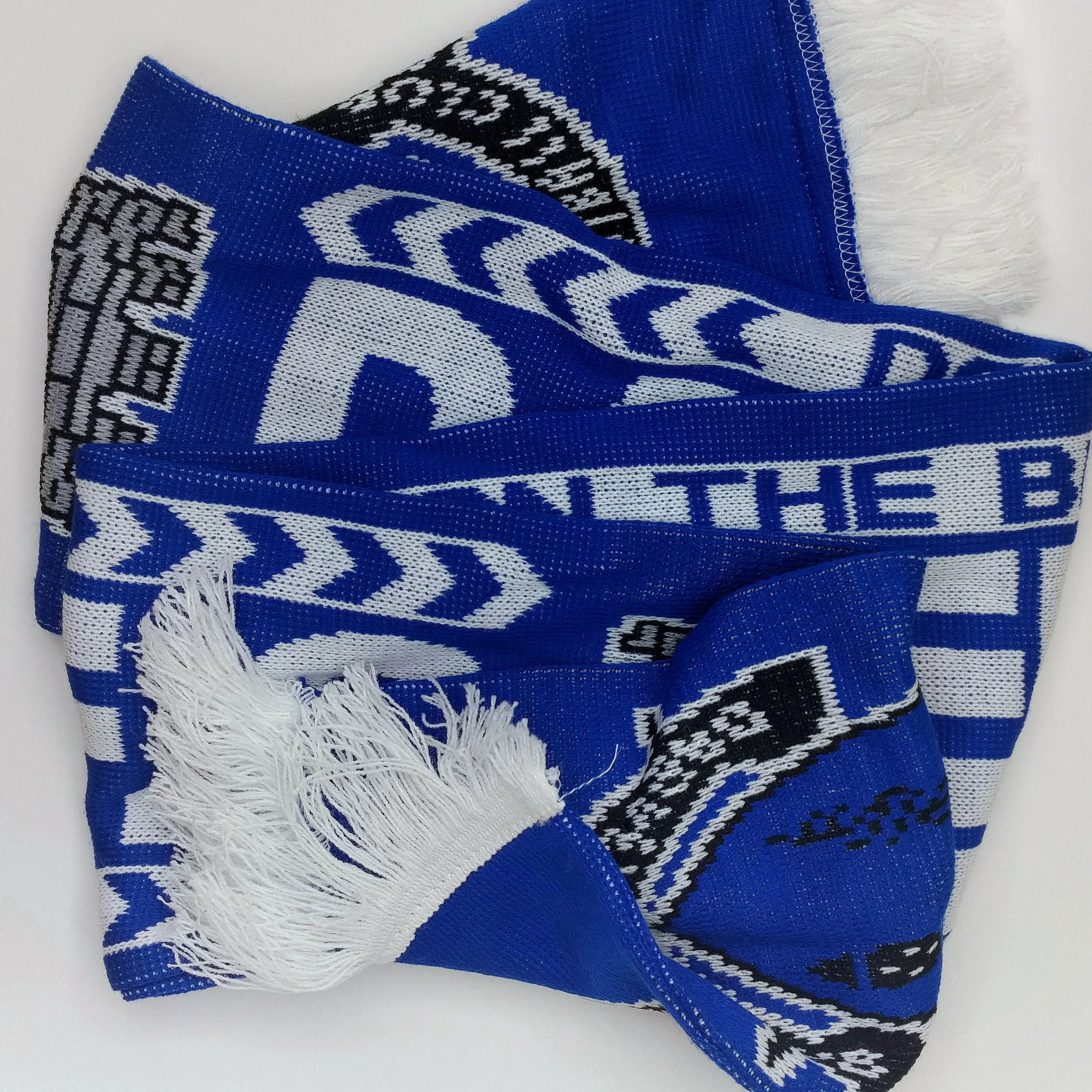 The Doon The Brae Darvel FC scarf