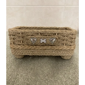 Dog Rectangle Bone 7a