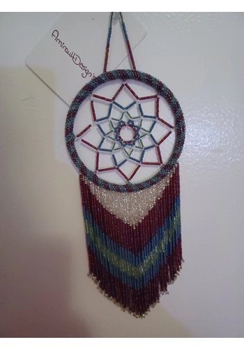 Beaded Dreamcatchers 3 ..