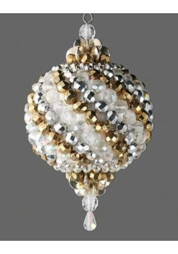 Beaded ornament covers