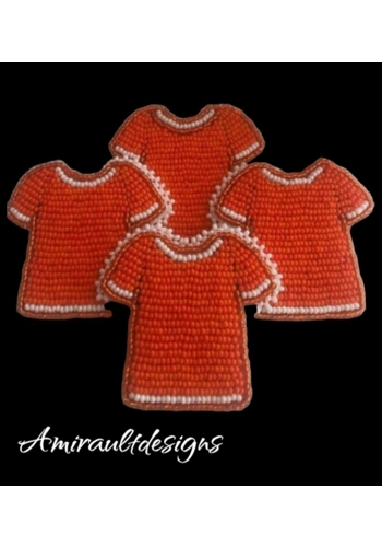 Beaded brooch every chi..