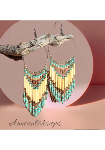 Beaded Earrings