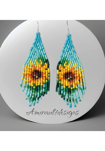 Beaded Earrings