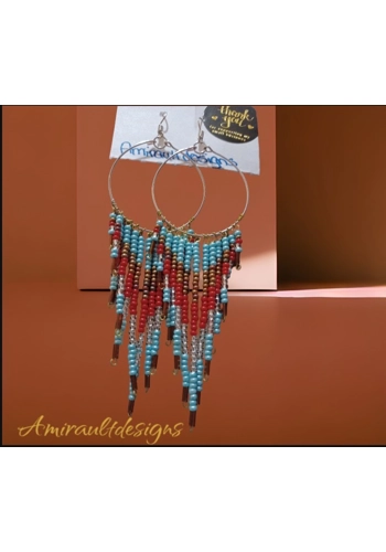 Beaded Earrings