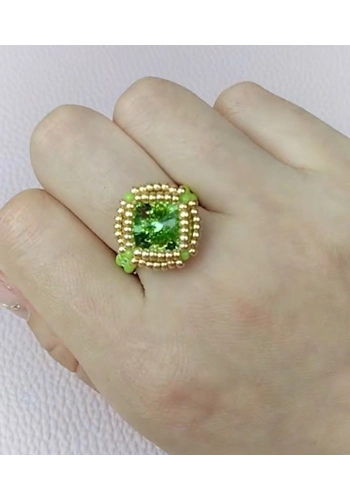 Beaded ring