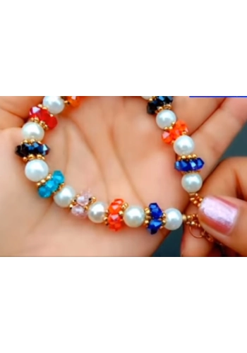 Beaded bracelet
