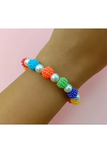 Beaded bracelet