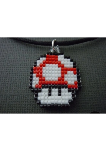 Beaded pendant