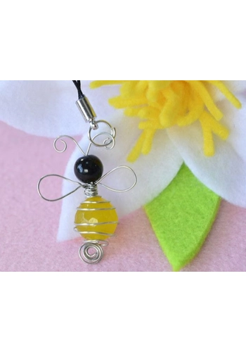 Wire wrapped pendant