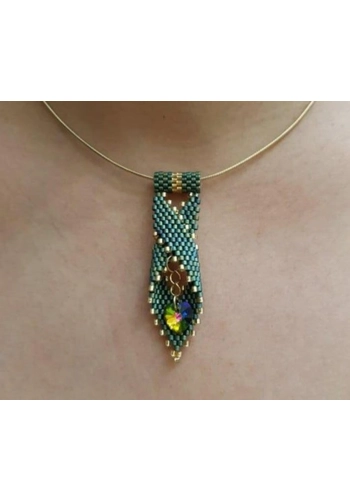 3D Beaded pendant