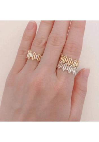 Beaded rings