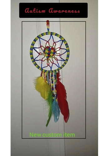 Beaded Dream Catchers 6 inch