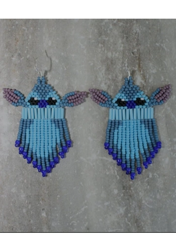 Beaded Earrings 