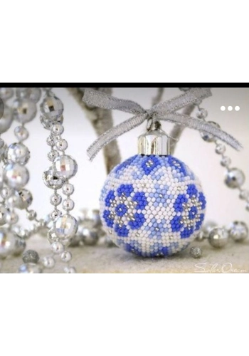 Beaded ornament