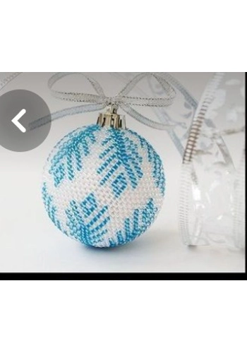 Beaded ornament
