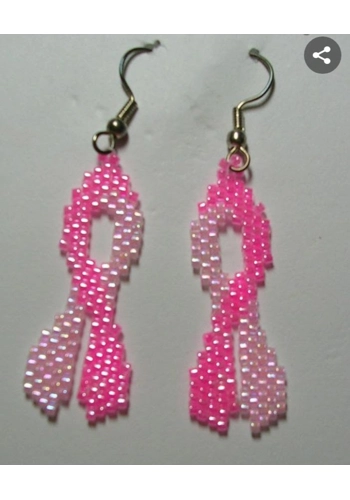 Beaded earrings