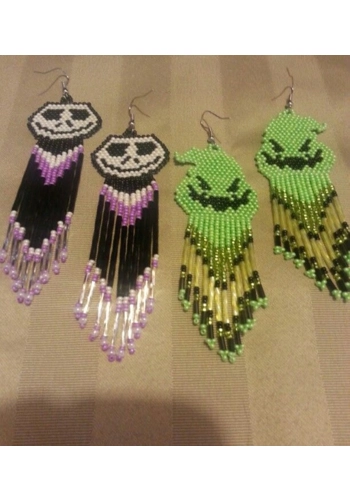 Beaded earrings