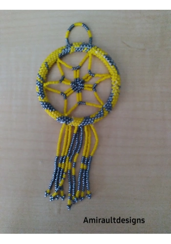 Breaded dream catcher 2..