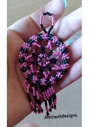 Mini dream catcher