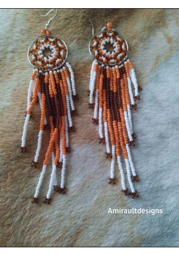 Beaded earrings