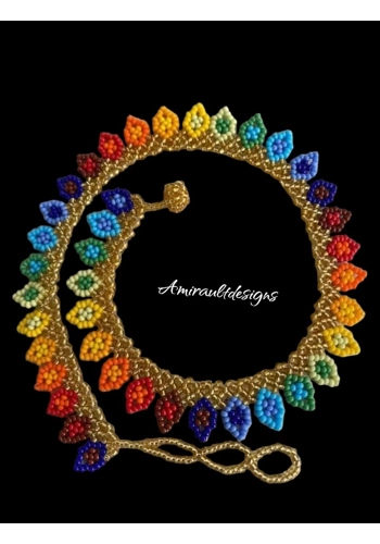 Beaded necklace