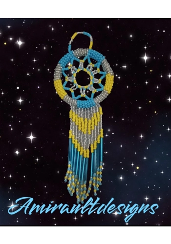 2.5 inch beaded Dream c..