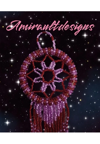 2.5 inch beaded Dream c..