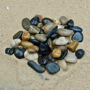 Natural River Pebbles