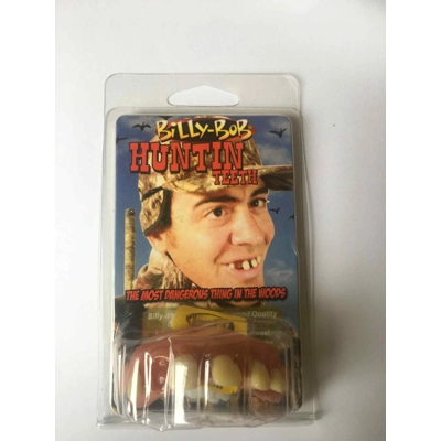Billy Bob Hunting Teeth - Hollywood FX Teeth with Billy Bob Hunting Teeth - Hollywood FX Teeth with