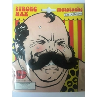 Fake Moustache - Strongman - Steptoe Brand - British made