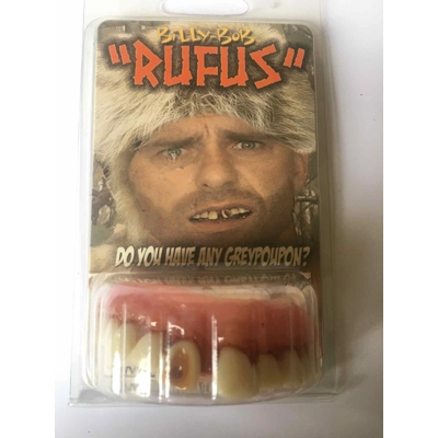 Billy Bob Rufus- Hollywood FX Teeth with Billy Bob Rufus- Hollywood FX Teeth with