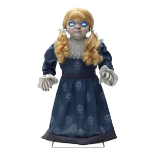 Ominous Sally Victorian Doll (Kranky Kya)