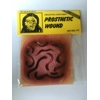 Realistic Stick on Wound Prosthetic- TYPE B WORMS -Frightful Features Injury- (NOT LATEX)