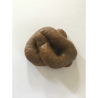 Poodle Poo Fake Sticky Rubber Turd Joke Novelty Party Bags..