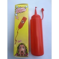 Joke Ketchup - Squirts out string!
