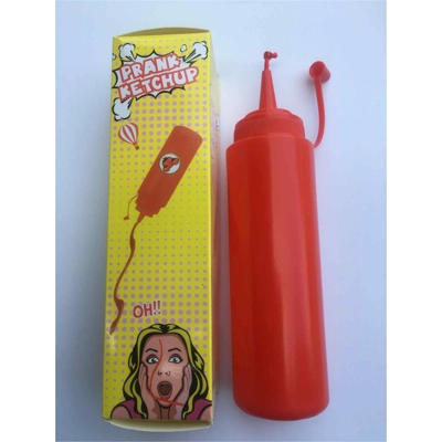 Joke Ketchup - Squirts out string! Joke Ketchup - Squirts out string!