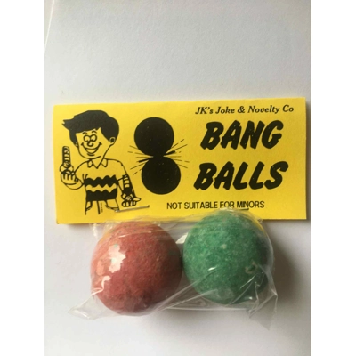 Bang Balls Thunder Hand Blaster Balls Bang Balls Thunder Hand Blaster Balls